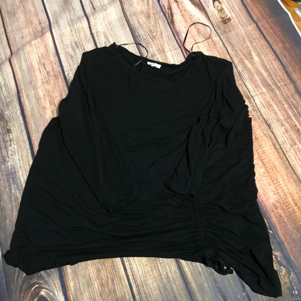 Westport black long sleeve top size 2x